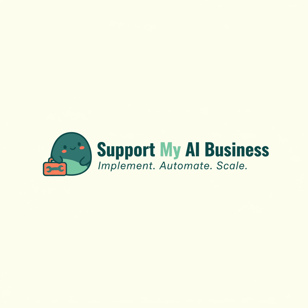 Support My AI Business logo